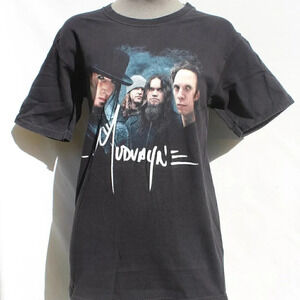Vintage Mudvayne Graphic Tee Black Concert T-Shirt Tee Shirt Small